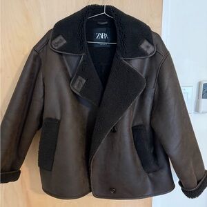 Zara Oversized Jacket